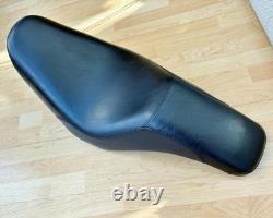 Harley Softail Night Train Dual Seat Double 2-Up Saddle 2007-09 FXSTB 52988-07