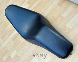 Harley Softail Night Train Dual Seat Double 2-Up Saddle 2007-09 FXSTB 52988-07