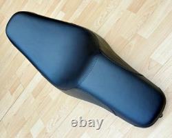 Harley Softail Night Train Dual Seat Double 2-Up Saddle 2007-09 FXSTB 52988-07