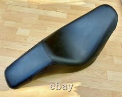 Harley Softail Night Train Dual Seat Double 2-Up Saddle 2007-09 FXSTB 52988-07