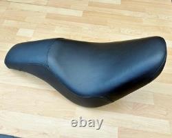 Harley Softail Night Train Dual Seat Double 2-Up Saddle 2007-09 FXSTB 52988-07