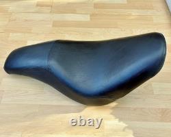 Harley Softail Night Train Dual Seat Double 2-Up Saddle 2007-09 FXSTB 52988-07