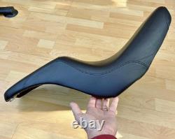 Harley Softail Night Train Dual Seat Double 2-Up Saddle 2007-09 FXSTB 52988-07