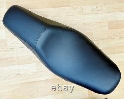 Harley Softail Night Train Dual Seat Double 2-Up Saddle 2007-09 FXSTB 52988-07