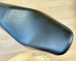 Harley Softail Night Train Dual Seat Double 2-Up Saddle 2007-09 FXSTB 52988-07