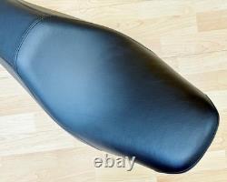 Harley Softail Night Train Dual Seat Double 2-Up Saddle 2007-09 FXSTB 52988-07