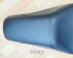 Harley Softail Night Train Dual Seat Double 2-Up Saddle 2007-09 FXSTB 52988-07