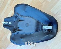 Harley Softail Night Train Dual Seat Double 2-Up Saddle 2007-09 FXSTB 52988-07