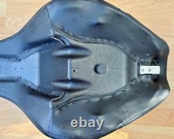 Harley Softail Night Train Dual Seat Double 2-Up Saddle 2007-09 FXSTB 52988-07