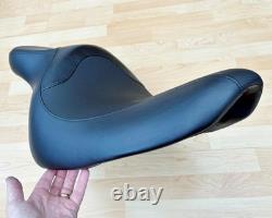 Harley Softail Reach Dual Seat Double Saddle Fat Boy 2000-17 FLST 52442-04A