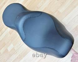 Harley Softail Reach Dual Seat Double Saddle Fat Boy 2000-17 FLST 52442-04A