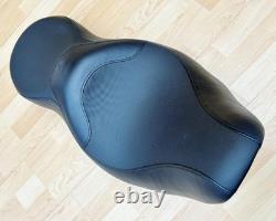 Harley Softail Reach Dual Seat Double Saddle Fat Boy 2000-17 FLST 52442-04A