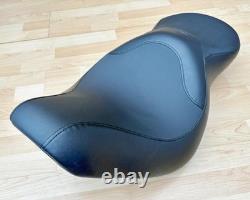 Harley Softail Reach Dual Seat Double Saddle Fat Boy 2000-17 FLST 52442-04A