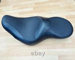Harley Softail Reach Dual Seat Double Saddle Fat Boy 2000-17 FLST 52442-04A