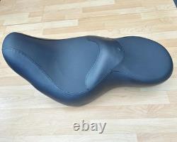 Harley Softail Reach Dual Seat Double Saddle Fat Boy 2000-17 FLST 52442-04A Harley Softail Reach Dual Seat Double Saddle Fat Boy 2000-17 FLST 52442-04A