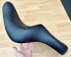 Harley Softail Reach Dual Seat Double Saddle Fat Boy 2000-17 FLST 52442-04A