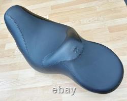 Harley Softail Reach Dual Seat Double Saddle Fat Boy 2000-17 FLST 52442-04A