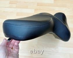 Harley Softail Reach Dual Seat Double Saddle Fat Boy 2000-17 FLST 52442-04A