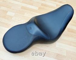 Harley Softail Reach Dual Seat Double Saddle Fat Boy 2000-17 FLST 52442-04A