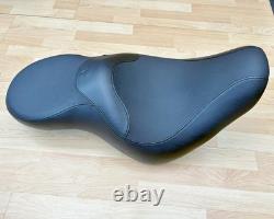 Harley Softail Reach Dual Seat Double Saddle Fat Boy 2000-17 FLST 52442-04A