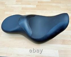 Harley Softail Reach Dual Seat Double Saddle Fat Boy 2000-17 FLST 52442-04A