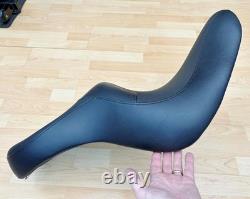 Harley Softail Reach Dual Seat Double Saddle Fat Boy 2000-17 FLST 52442-04A