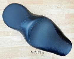 Harley Softail Reach Dual Seat Double Saddle Fat Boy 2000-17 FLST 52442-04A