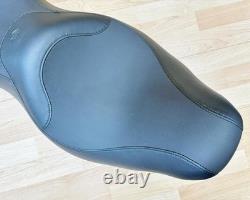 Harley Softail Reach Dual Seat Double Saddle Fat Boy 2000-17 FLST 52442-04A