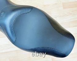 Harley Softail Reach Dual Seat Double Saddle Fat Boy 2000-17 FLST 52442-04A