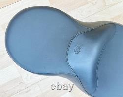Harley Softail Reach Dual Seat Double Saddle Fat Boy 2000-17 FLST 52442-04A