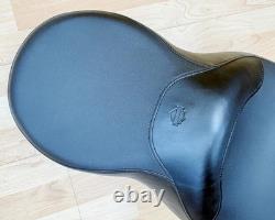 Harley Softail Reach Dual Seat Double Saddle Fat Boy 2000-17 FLST 52442-04A