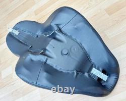 Harley Softail Reach Dual Seat Double Saddle Fat Boy 2000-17 FLST 52442-04A