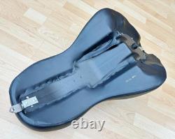 Harley Softail Reach Dual Seat Double Saddle Fat Boy 2000-17 FLST 52442-04A