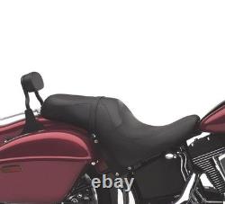 Harley Softail Reach Dual Seat Double Saddle Fat Boy 2000-17 FLST 52442-04A