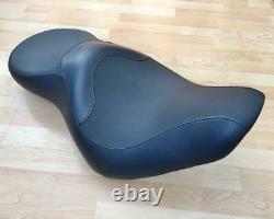 Harley Softail Reduced Reach Dual Seat Double Saddle 07-19 FLSTF 51470-06A