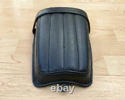 Harley Softail Slim Pillion Seat Blackline Passenger Pad FLS FXS 12-17 52400039