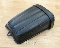 Harley Softail Slim Pillion Seat Blackline Passenger Pad FLS FXS 12-17 52400039