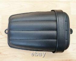 Harley Softail Slim Pillion Seat Blackline Passenger Pad FLS FXS 12-17 52400039