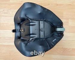 Harley Softail Slim Solo Seat Blackline Single Saddle 2011-16 FLS FXS 52000031A