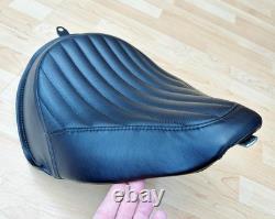 Harley Softail Slim Solo Seat Blackline Single Saddle 2011-16 FLS FXS 52000031A