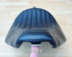 Harley Softail Slim Solo Seat Blackline Single Saddle 2011-16 FLS FXS 52000031A