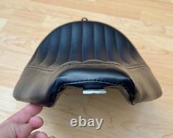 Harley Softail Slim Solo Seat Blackline Single Saddle 2011-16 FLS FXS 52000031A