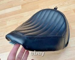 Harley Softail Slim Solo Seat Blackline Single Saddle 2011-16 FLS FXS 52000031A