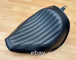 Harley Softail Slim Solo Seat Blackline Single Saddle 2011-16 FLS FXS 52000031A