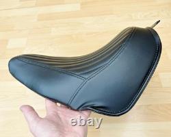 Harley Softail Slim Solo Seat Blackline Single Saddle 2011-16 FLS FXS 52000031A