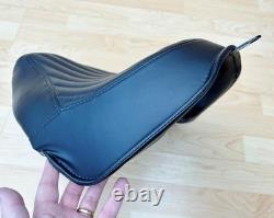 Harley Softail Slim Solo Seat Blackline Single Saddle 2011-16 FLS FXS 52000031A