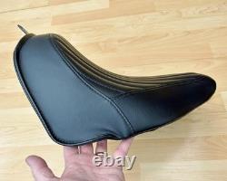 Harley Softail Slim Solo Seat Blackline Single Saddle 2011-16 FLS FXS 52000031A