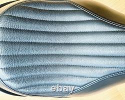 Harley Softail Slim Solo Seat Blackline Single Saddle 2011-16 FLS FXS 52000031A