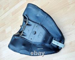 Harley Softail Slim Solo Seat Blackline Single Saddle 2011-16 FLS FXS 52000031A