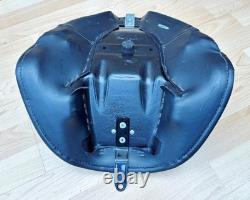 Harley Softail Slim Solo Seat Blackline Single Saddle 2011-16 FLS FXS 52000031A